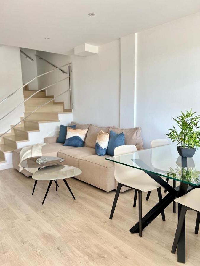 Apartmán Bonito Adosado Con Piscina A 200 M De La Playa El Mojon  Exteriér fotografie